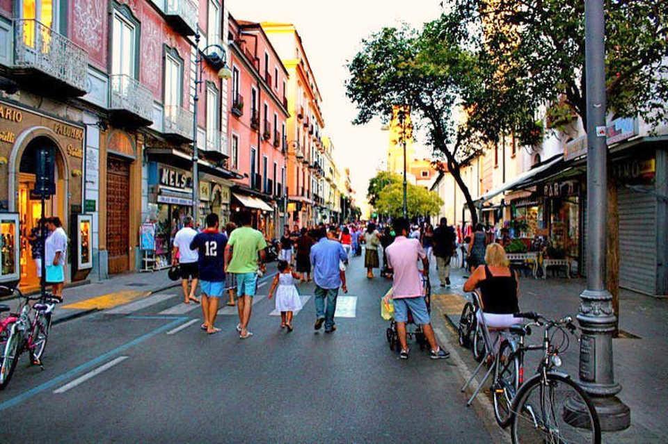 Domino House Sorrento Center Διαμέρισμα Εξωτερικό φωτογραφία
